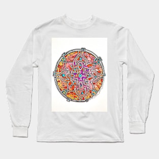 Let Your Positive Vibes Shine! Long Sleeve T-Shirt